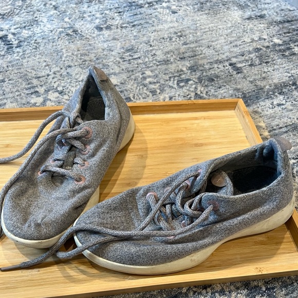 Allbirds x outdoor voices special edition ~ grey and pink ~ US women 7 - Picture 4 of 5